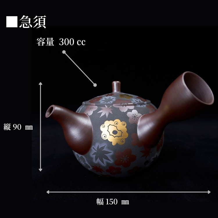 EXPO2025 萬古焼 金彩茶器