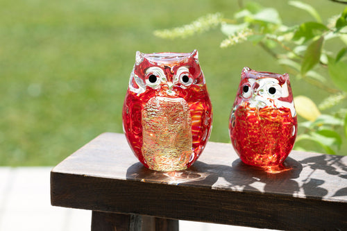 日本の職人が魅せる「赤」