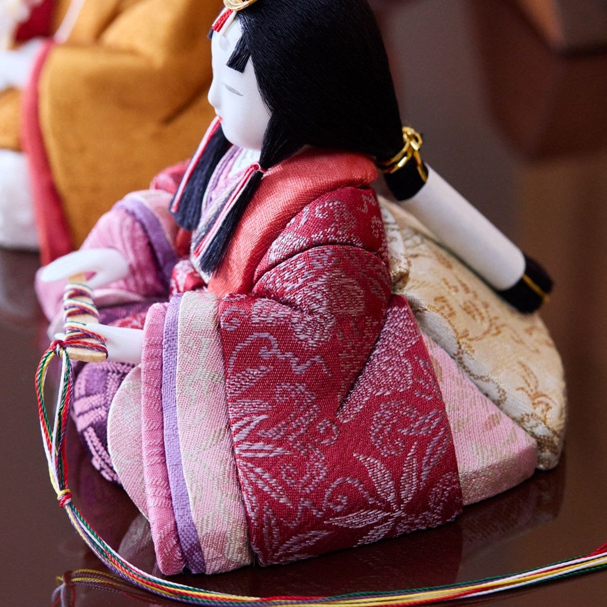 ひな人形 宝想雛 四角（小）【2月中旬出荷】 – 47 TREASURE