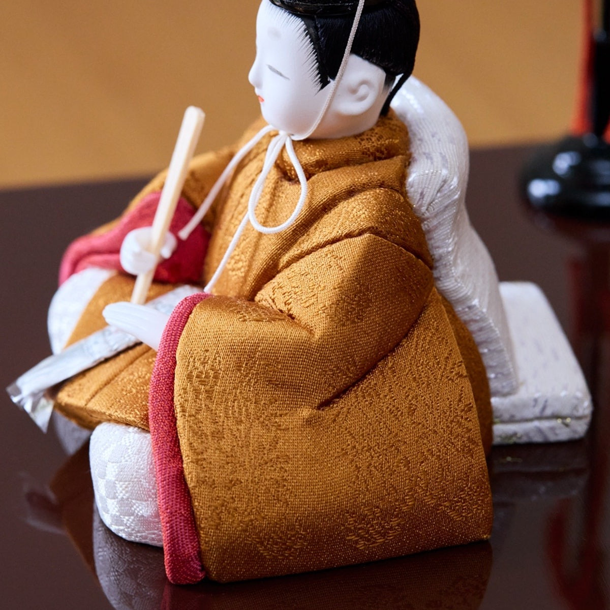 ひな人形 宝想雛 四角（小）【2月中旬出荷】