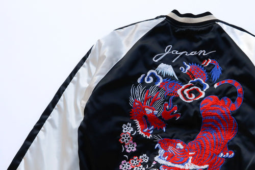 スカジャンって縁起がいい？背中に込められた絵柄の意味