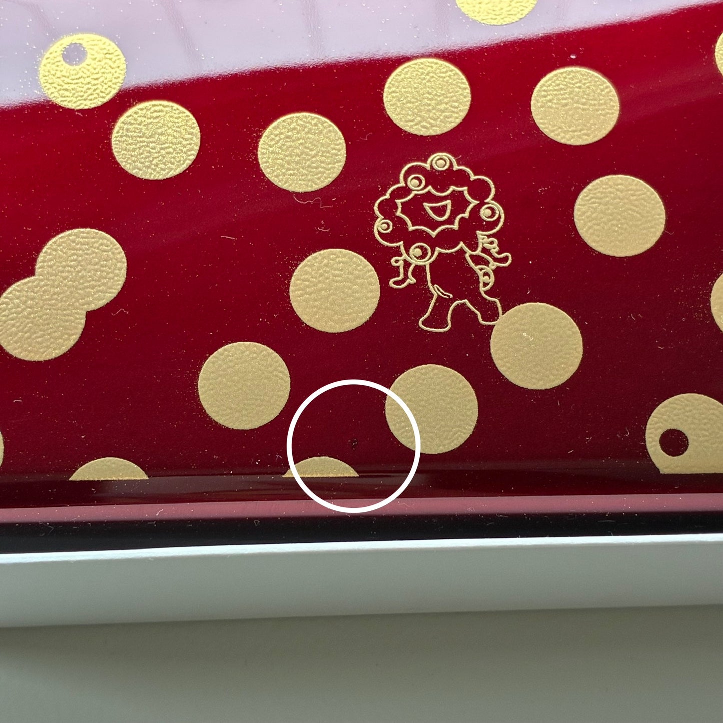 EXPO2025 ミャクミャク 玉虫塗 ペンケース ※商品本体に小さな黒い点あり