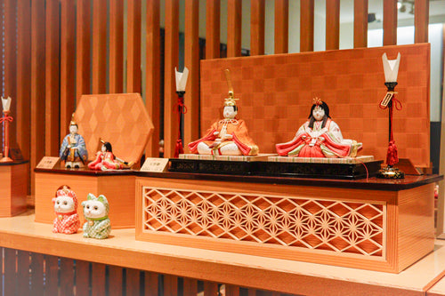 ご予約開始｜柿沼東光が手がける江戸木目込みの雛人形