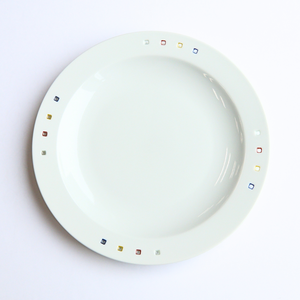 水晶カラフルスクエアTプレート M – 47 TREASURE