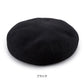 ANIS(アニス) ウール八角ビックベレー ブラック