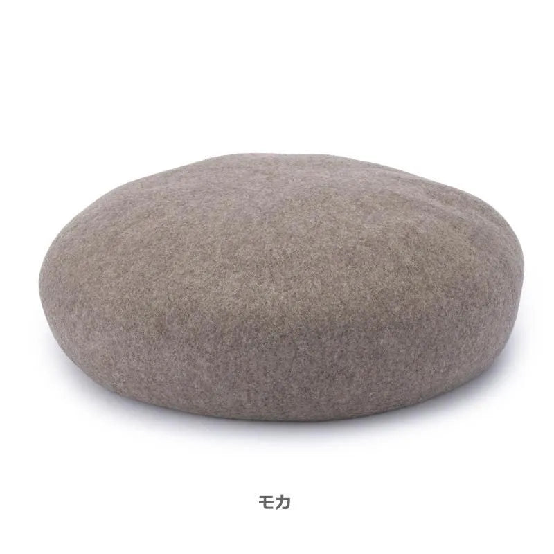 ANIS(アニス)　ウール八角ビックベレー モカ