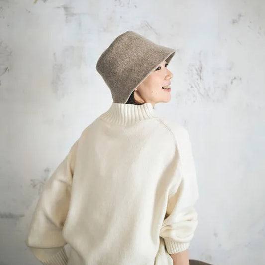 PINO(ピノ)　バケットハット　ベージュ