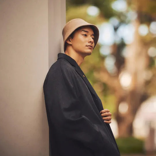 PINO(ピノ)　バケットハット　マスタード