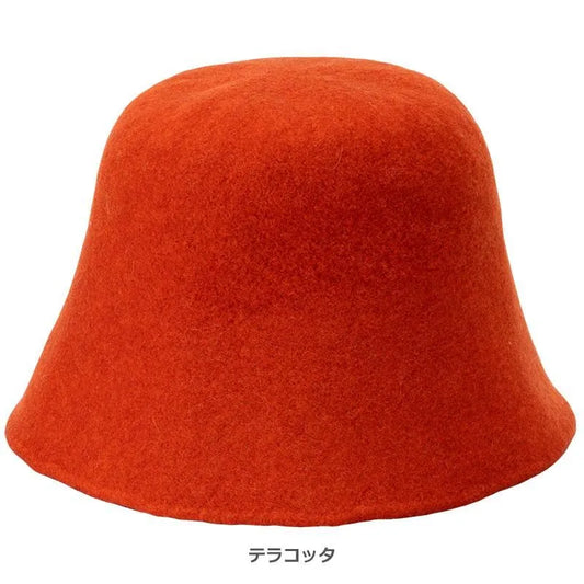 PINO(ピノ)　バケットハット　テラコッタ