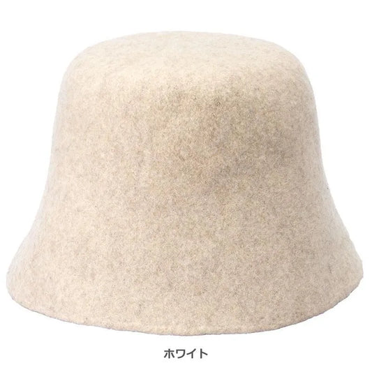 PINO(ピノ)　バケットハット　ホワイト