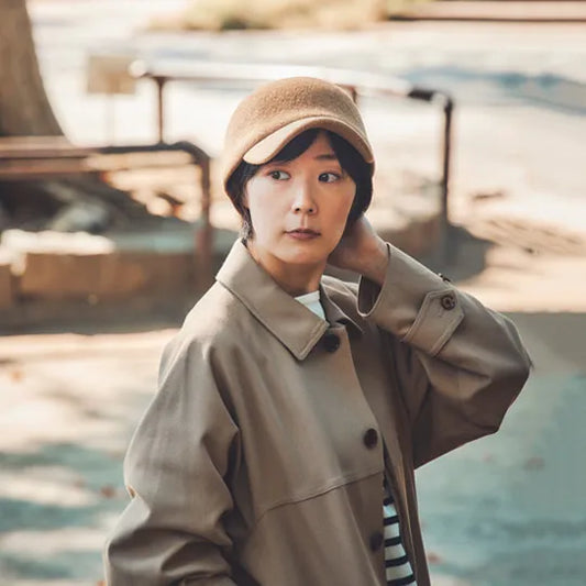 SELENA(セレナ)ウールキャップ モカ