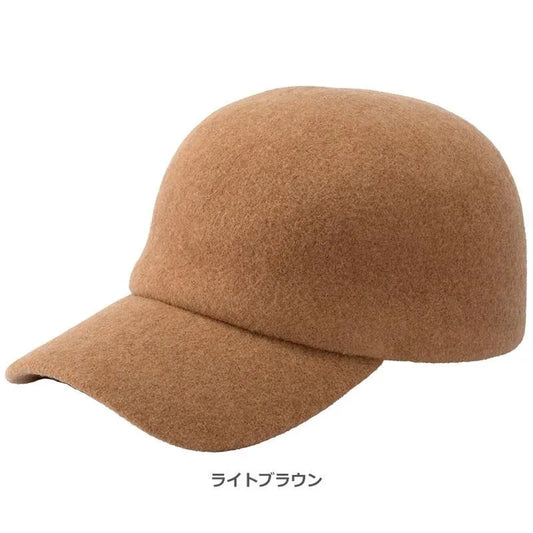 SELENA(セレナ)ウールキャップ ライトブラウン