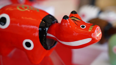 11月3日は文化の日、そして赤ベコの日