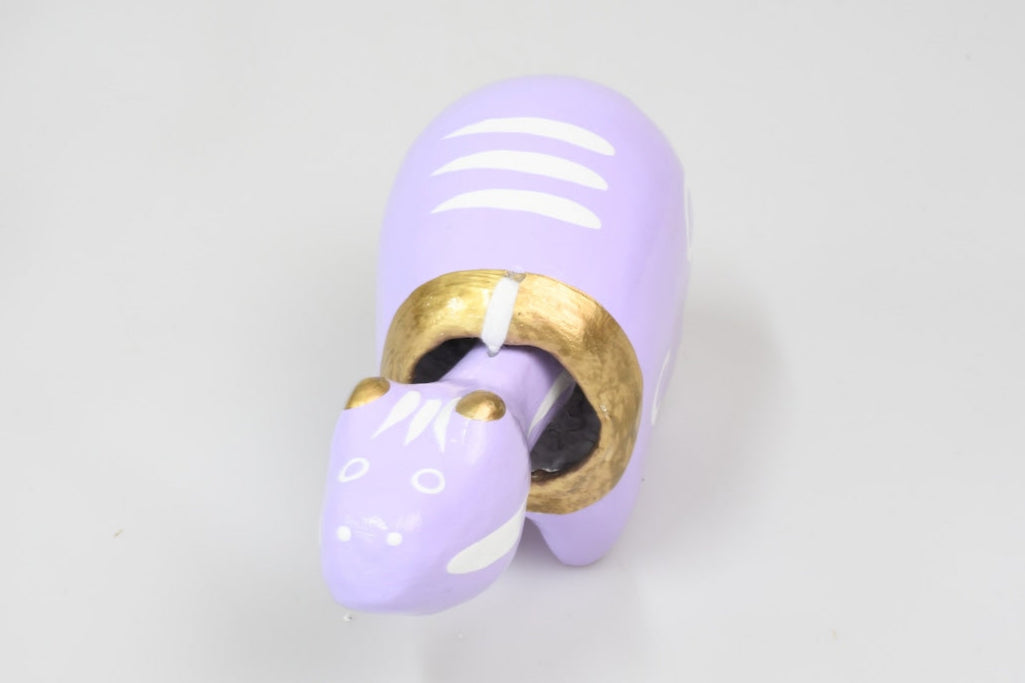 カラーベコ　むらさき