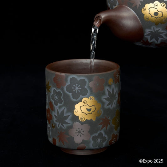 EXPO2025 萬古焼 金彩茶器