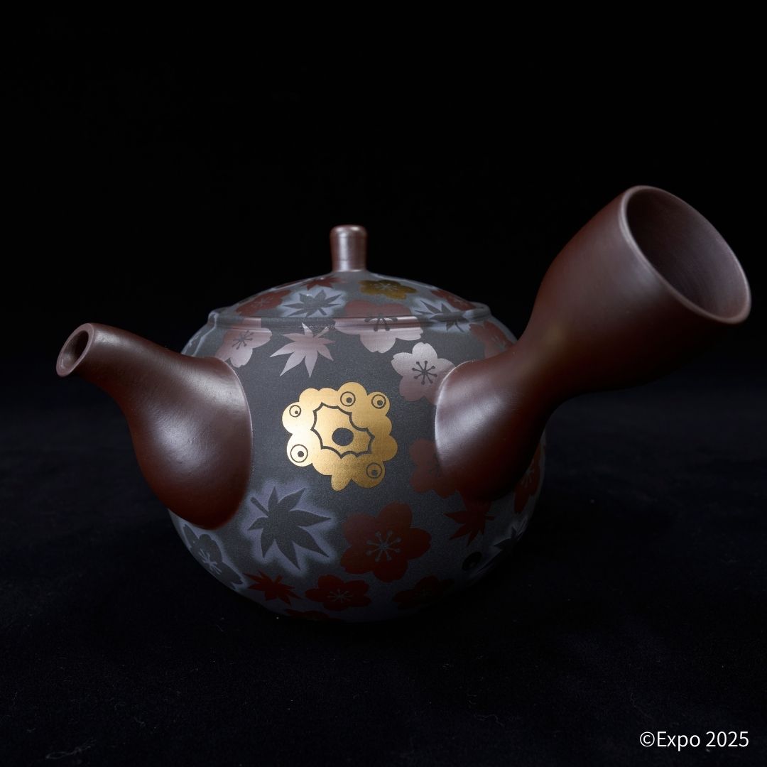 EXPO2025 萬古焼 金彩茶器