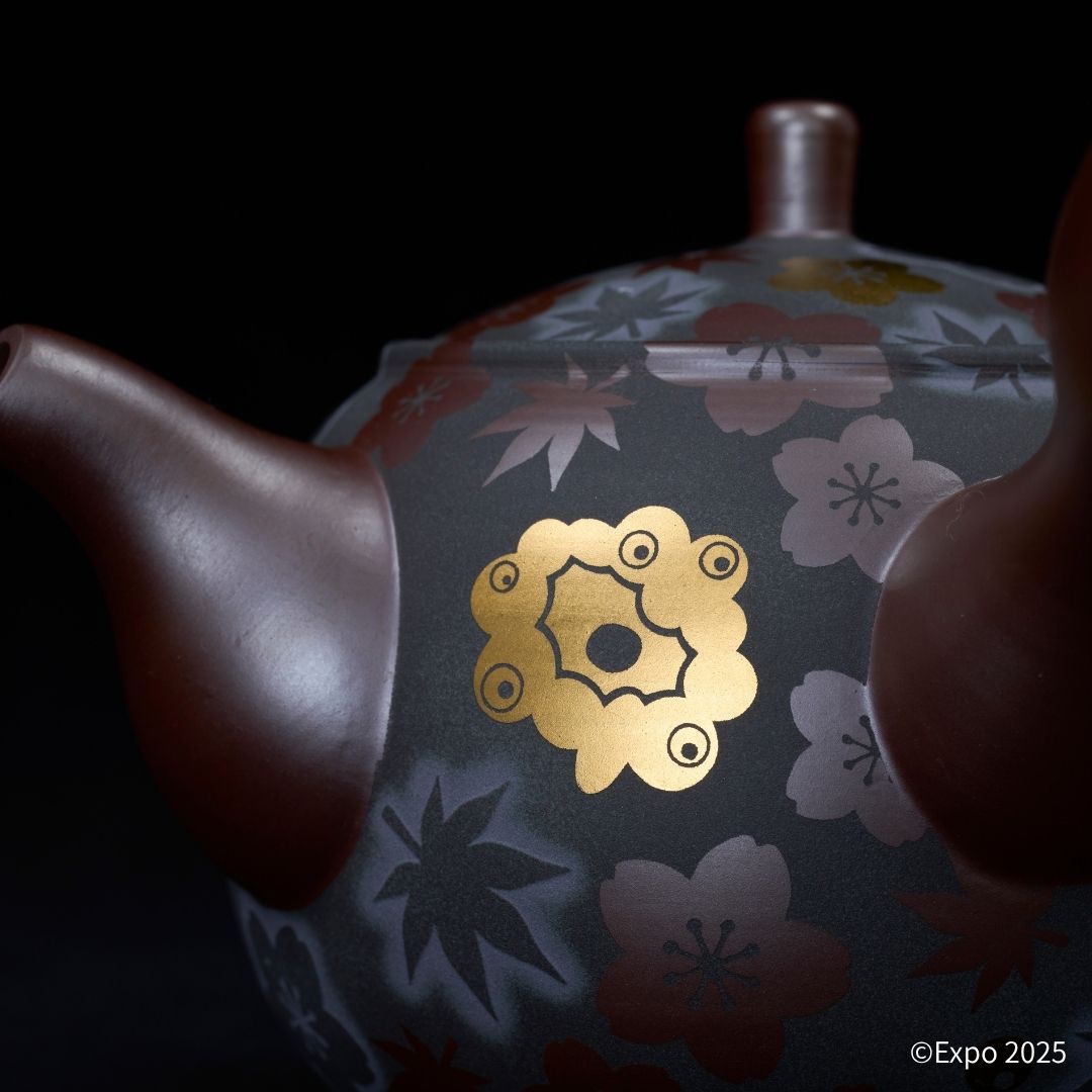 EXPO2025 萬古焼 金彩茶器