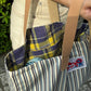 EXPO2025 播州織 biscuit tote bag｜各50点限定