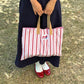 EXPO2025 播州織 biscuit tote bag｜各50点限定