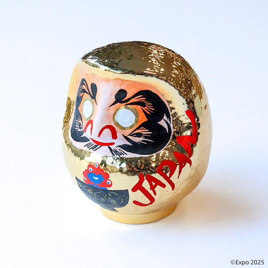 EXPO2025 ミャクミャク 高崎だるま ゴールド