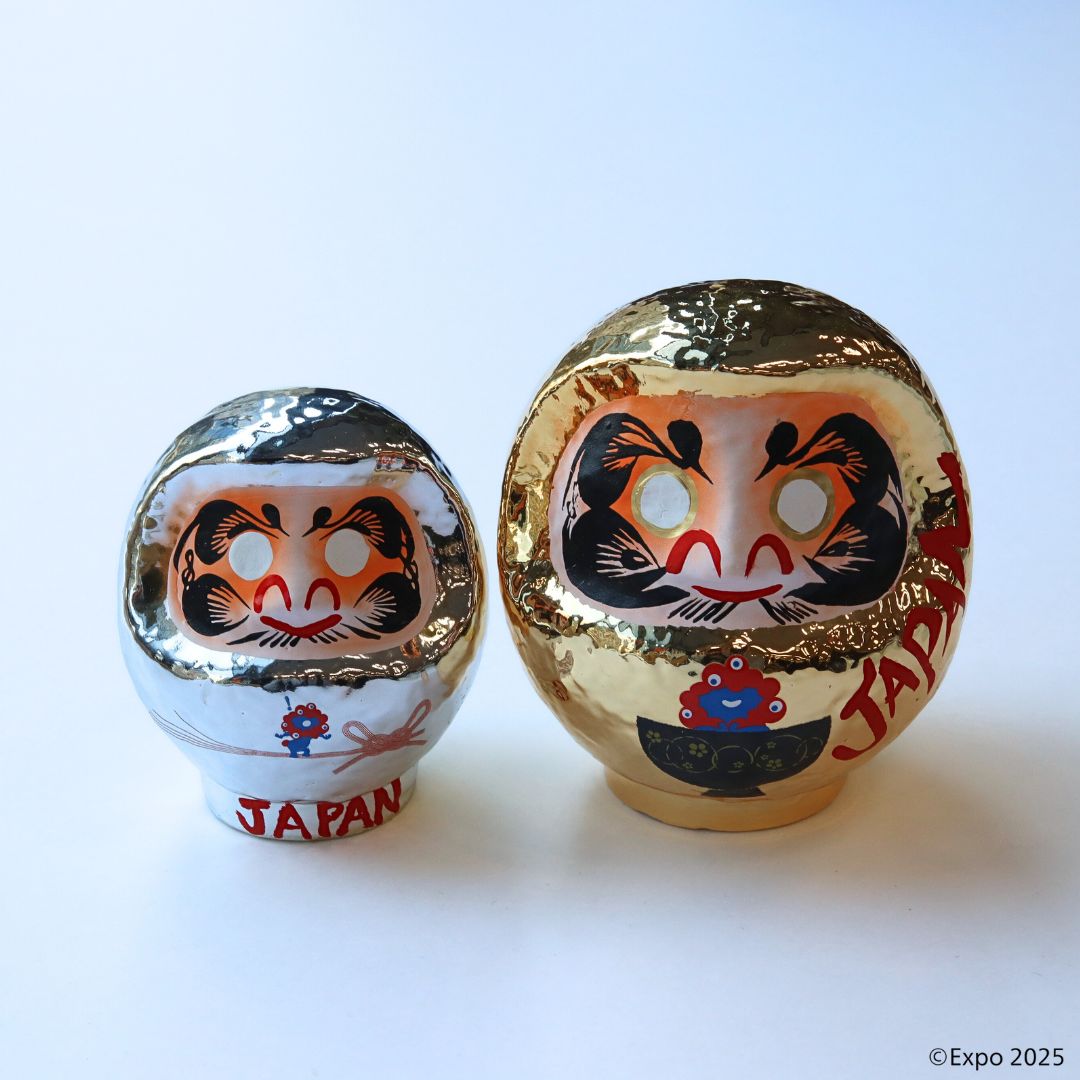 EXPO2025 高崎だるま プレミアムゴールド – 47 TREASURE