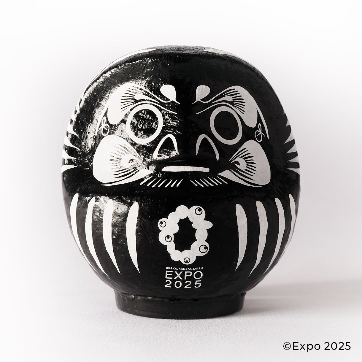 EXPO2025 高崎だるま 黒