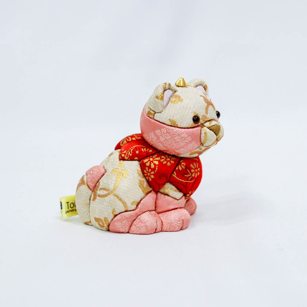 江戸木目込人形 Komainu charms（コマイヌ チャームズ）チャロ