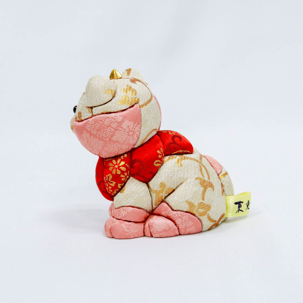 江戸木目込人形 Komainu charms（コマイヌ チャームズ）チャロ
