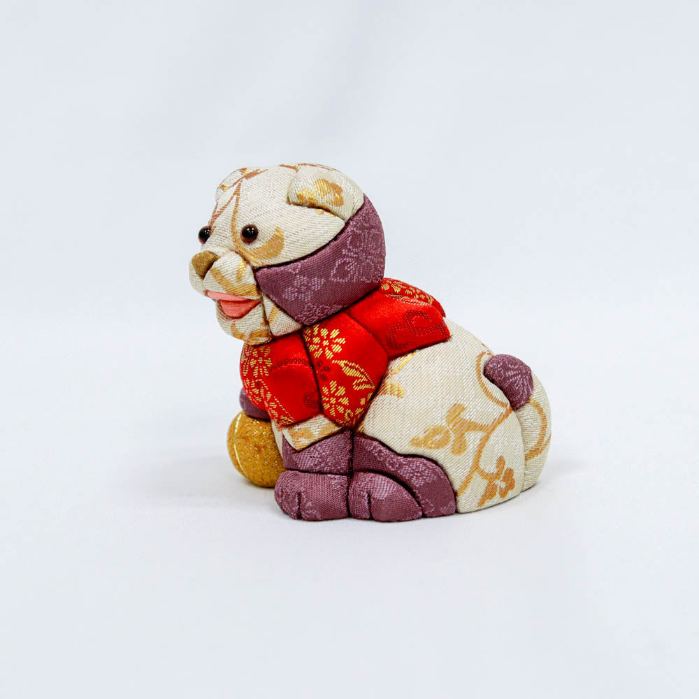 江戸木目込人形 Komainu charms（コマイヌ チャームズ）チャロ