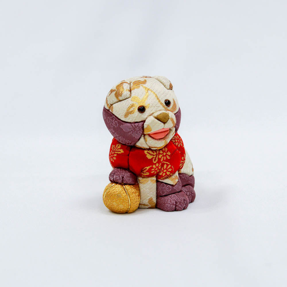 江戸木目込人形 Komainu charms（コマイヌ チャームズ）チャロ