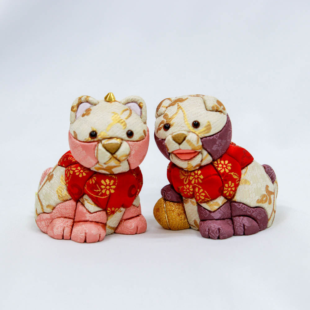 江戸木目込人形 Komainu charms（コマイヌ チャームズ）チャロ