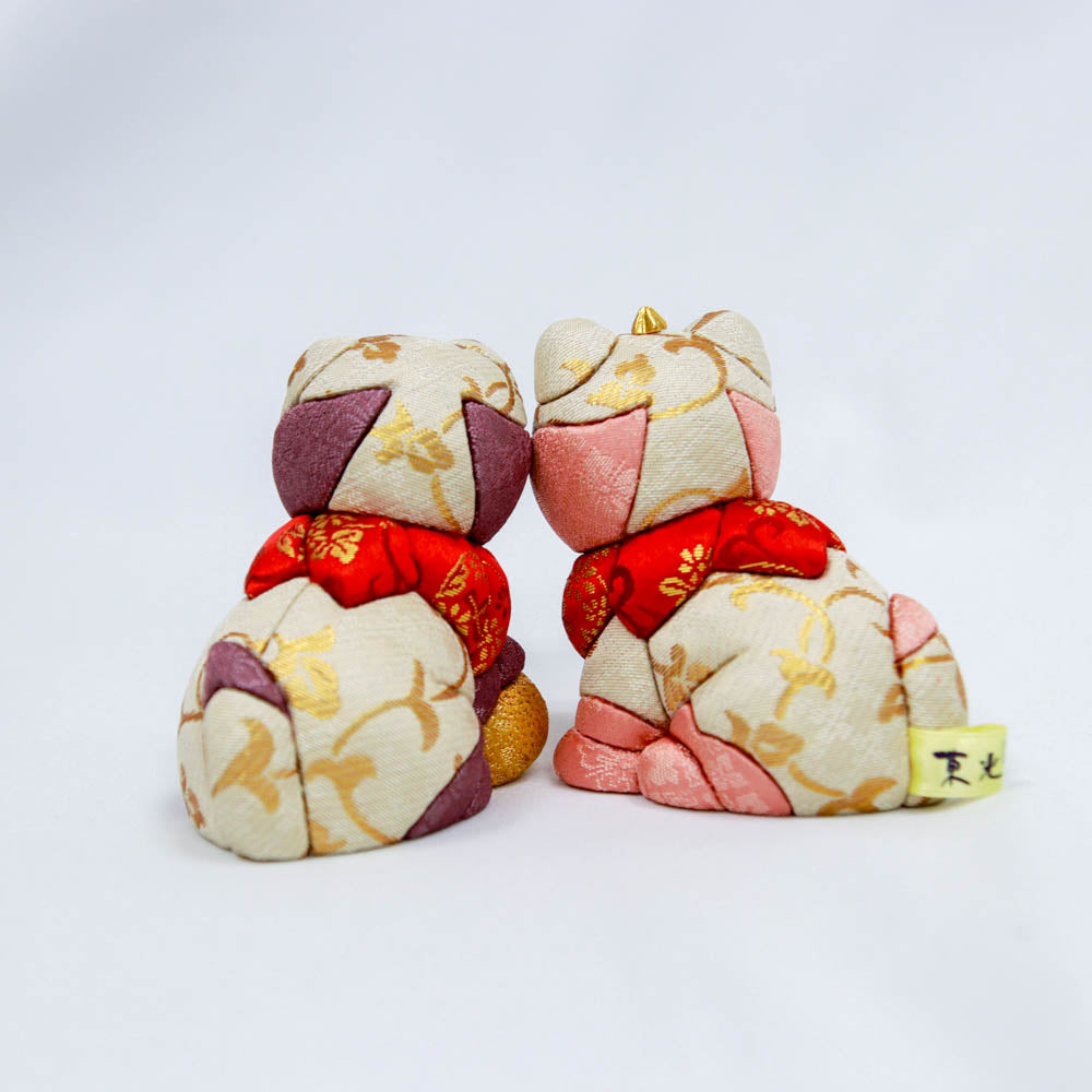江戸木目込人形 Komainu charms（コマイヌ チャームズ）チャロ