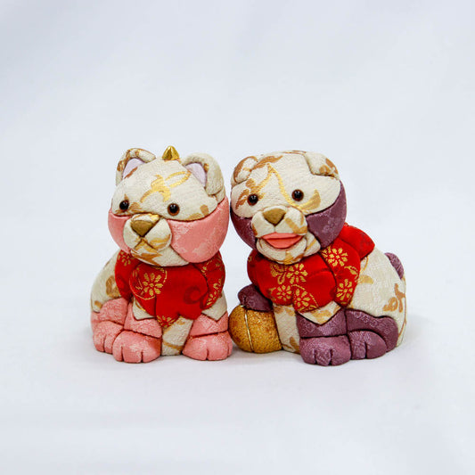 江戸木目込人形 Komainu charms（コマイヌ チャームズ）チャロ
