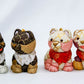 江戸木目込人形 Komainu charms（コマイヌ チャームズ）クロ