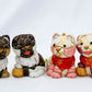 江戸木目込人形 Komainu charms（コマイヌ チャームズ）チャロ