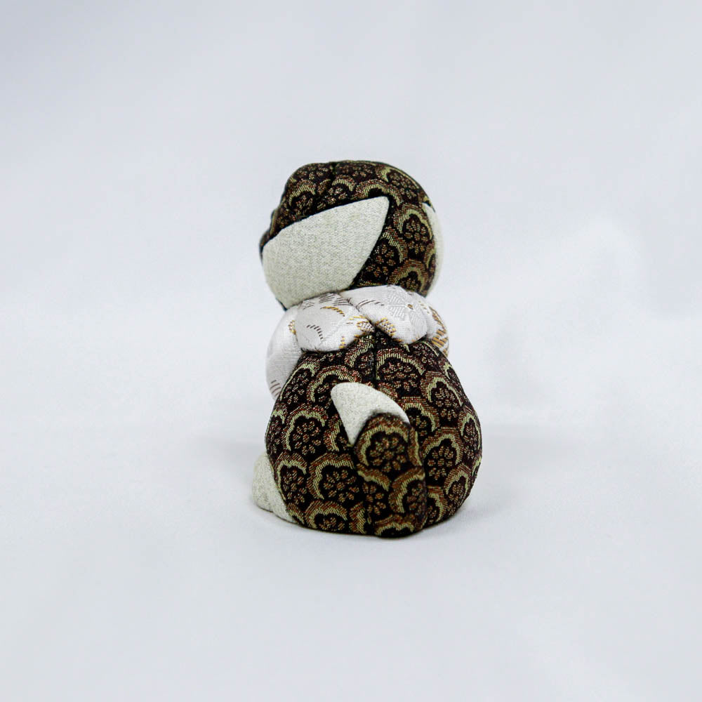 江戸木目込人形 Komainu charms（コマイヌ チャームズ）クロ