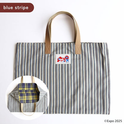 EXPO2025 播州織 biscuit tote bag｜各50点限定