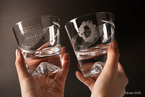 田嶌さんかが教えてくれた富士山ロックグラスの誕生秘話