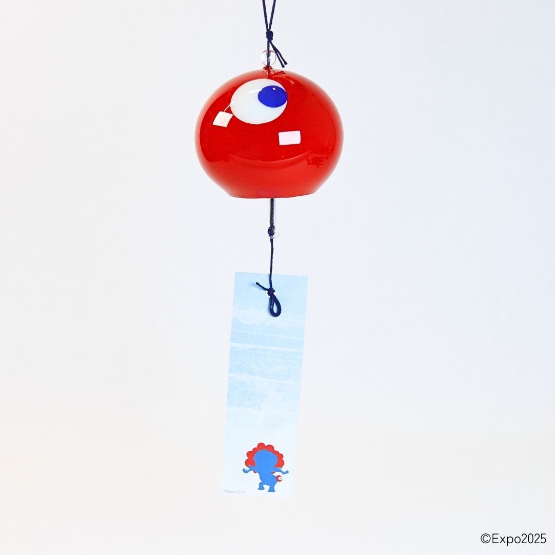 【最終受付・売り切れ次第終了】EXPO2025 江戸風鈴 ミャクミャク