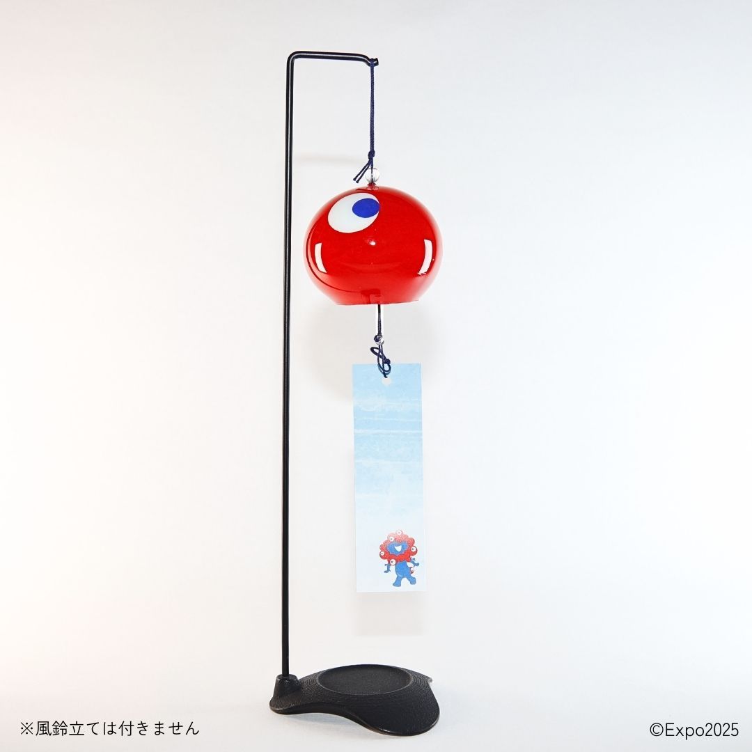 最終受付・売り切れ次第終了】EXPO2025 江戸風鈴 ミャクミャク – 47