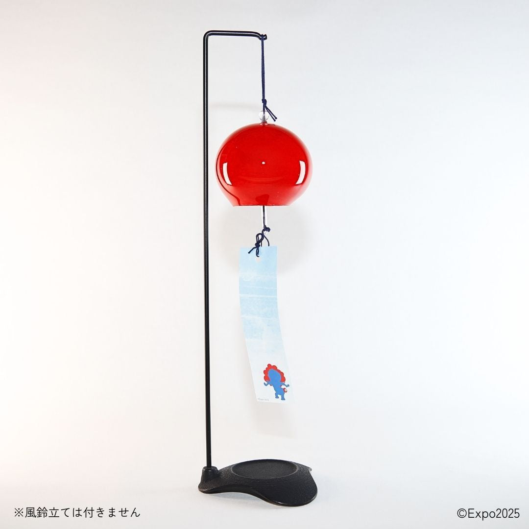 【最終受付・売り切れ次第終了】EXPO2025 江戸風鈴 ミャクミャク