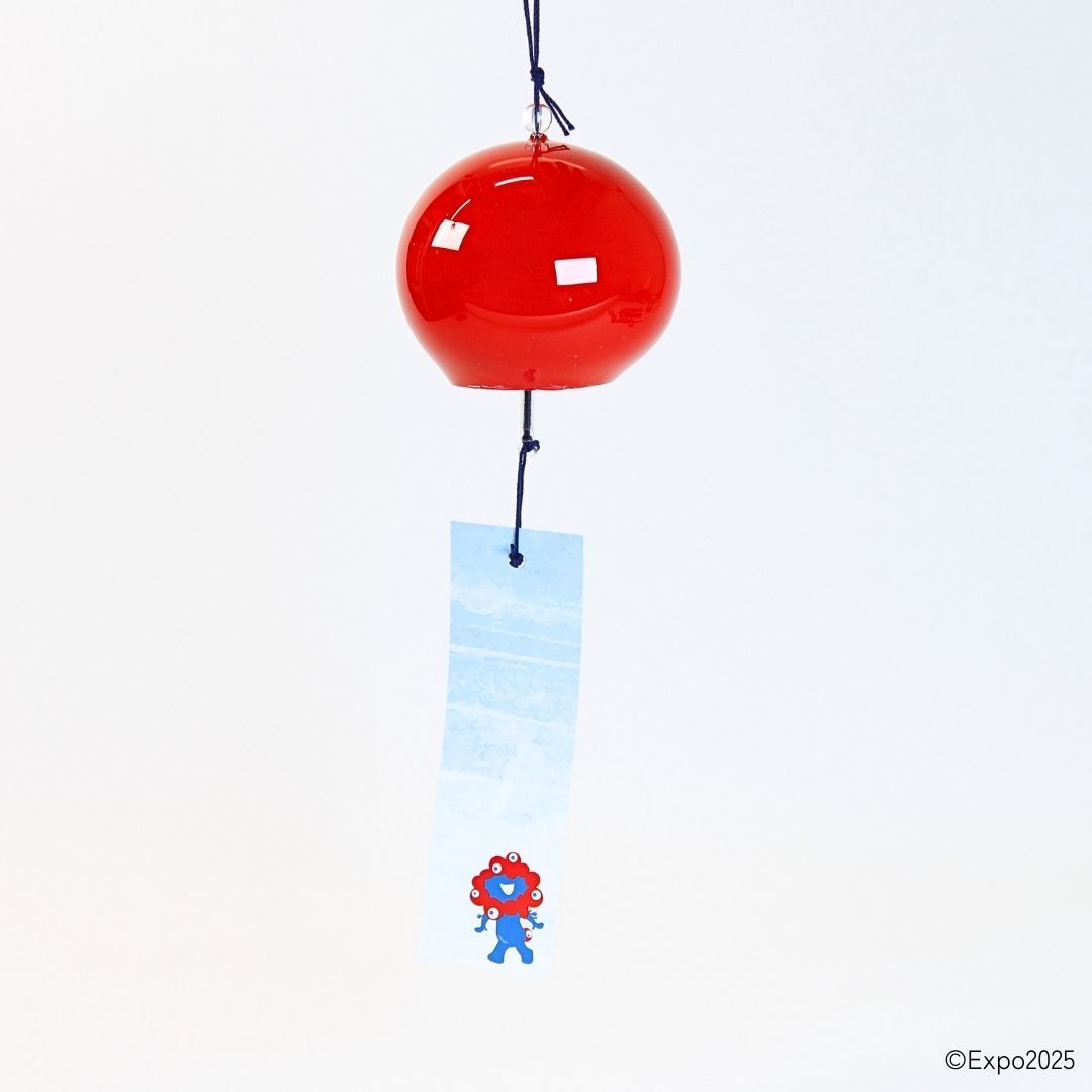 【最終受付・売り切れ次第終了】EXPO2025 江戸風鈴 ミャクミャク