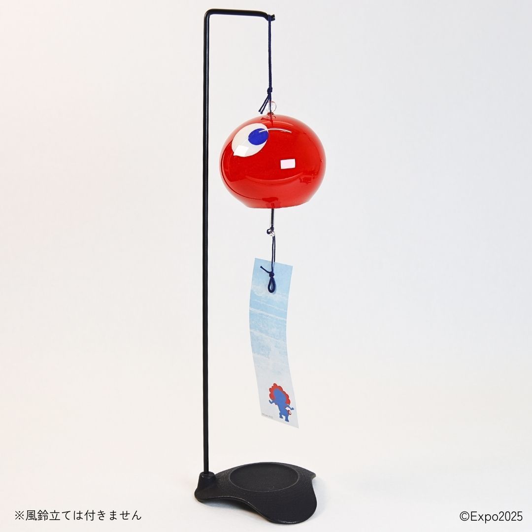 【最終受付・売り切れ次第終了】EXPO2025 江戸風鈴 ミャクミャク