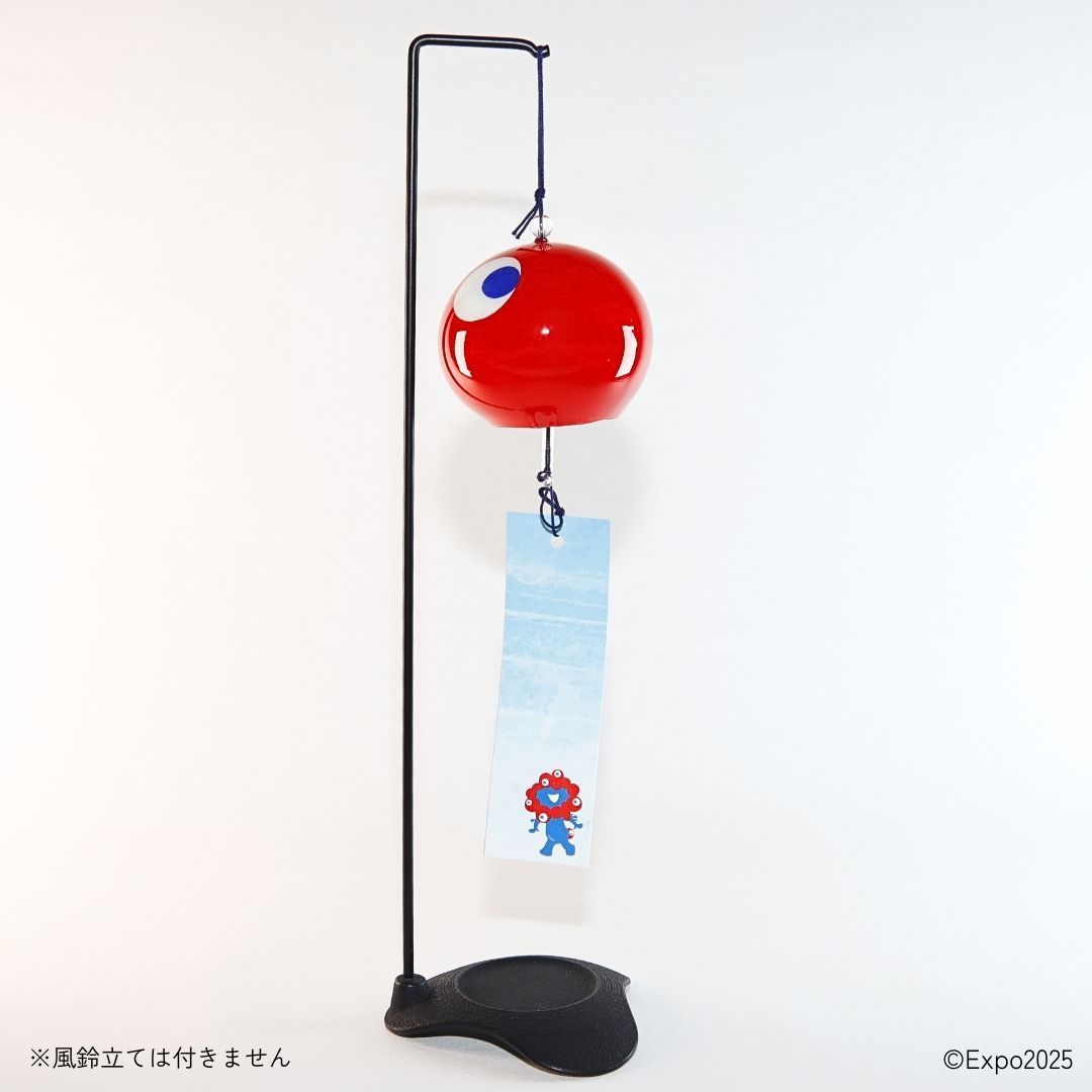 最終受付・売り切れ次第終了】EXPO2025 江戸風鈴 ミャクミャク – 47
