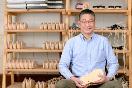 下駄なのに5本指！？元営業マンが6年かけて作り上げたGETALS