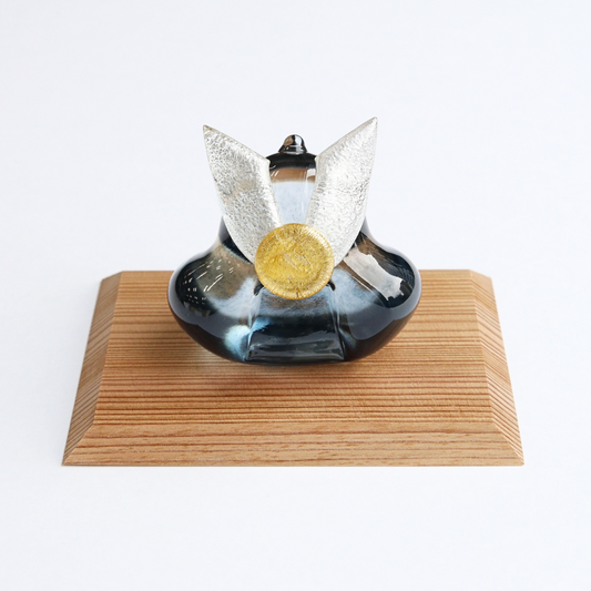 かぶと　グレー