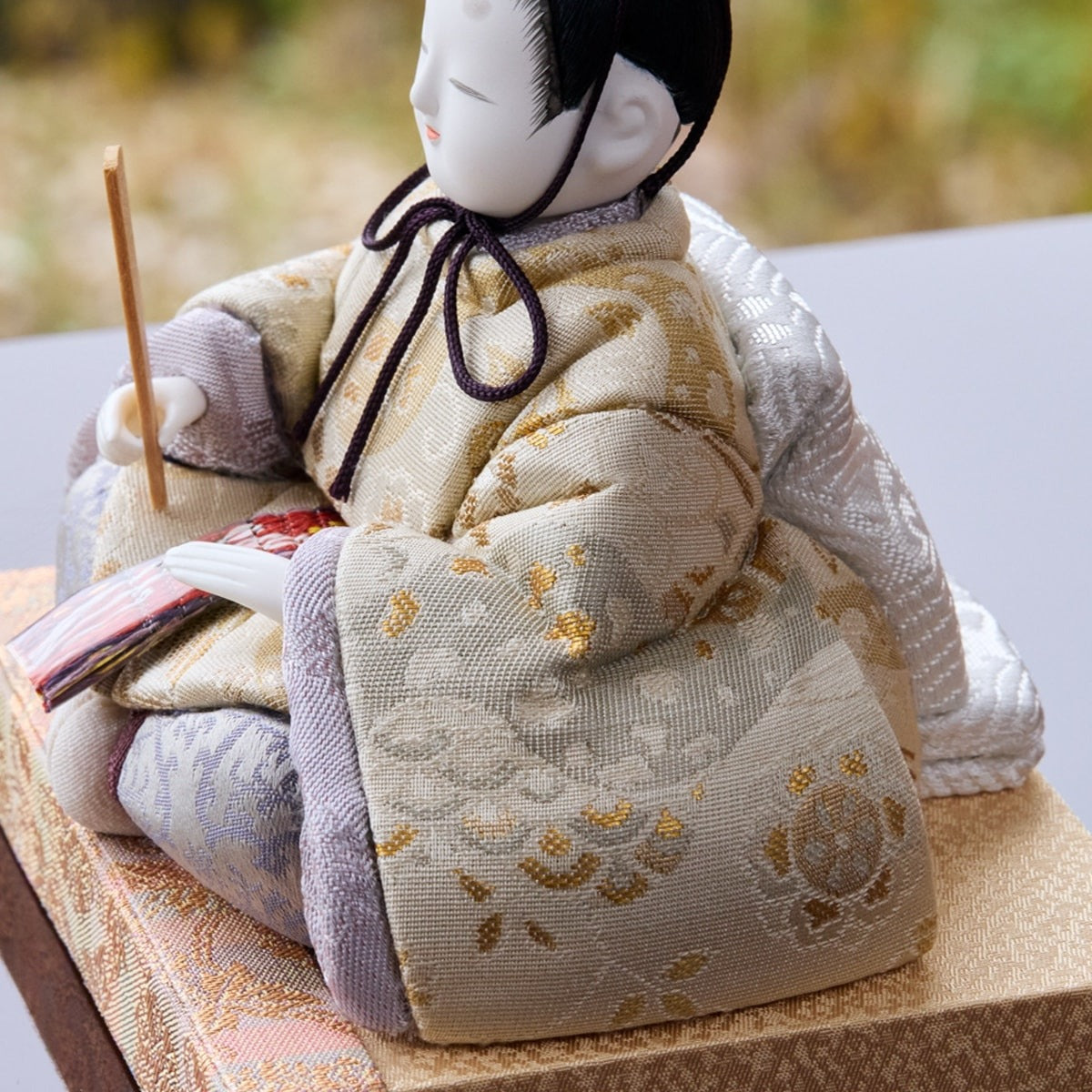 雛人形　高砂　秀宝作 ひな人形 宝想雛 四角（中）【2月中旬出荷】 – 47 TREASURE