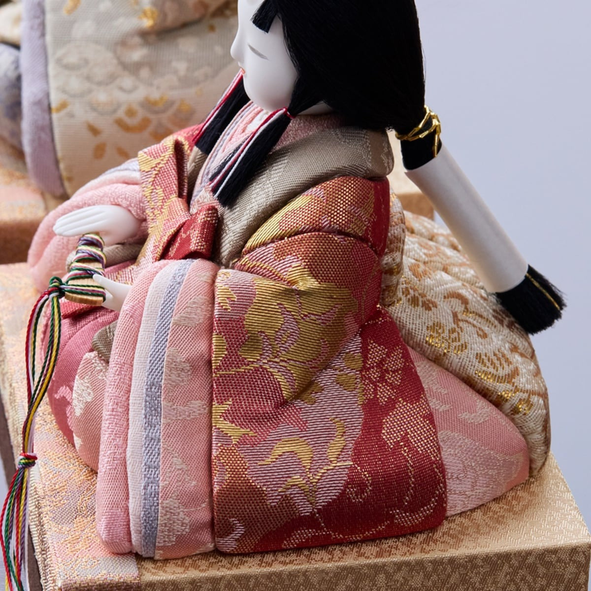 ひな人形 宝想雛 四角（中）【2月中旬出荷】 – 47 TREASURE