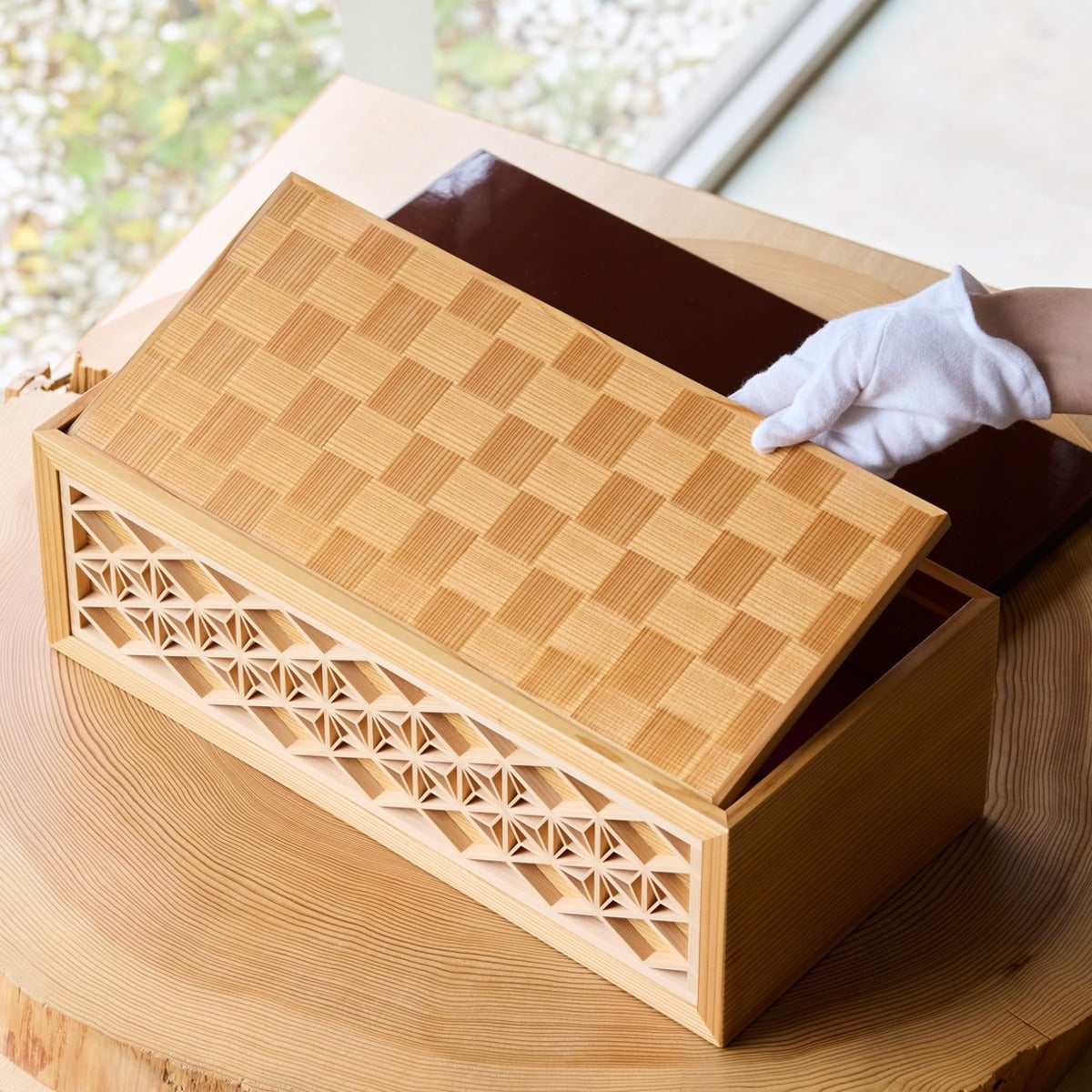 ひな人形 宝想雛 四角（中）【2月中旬出荷】