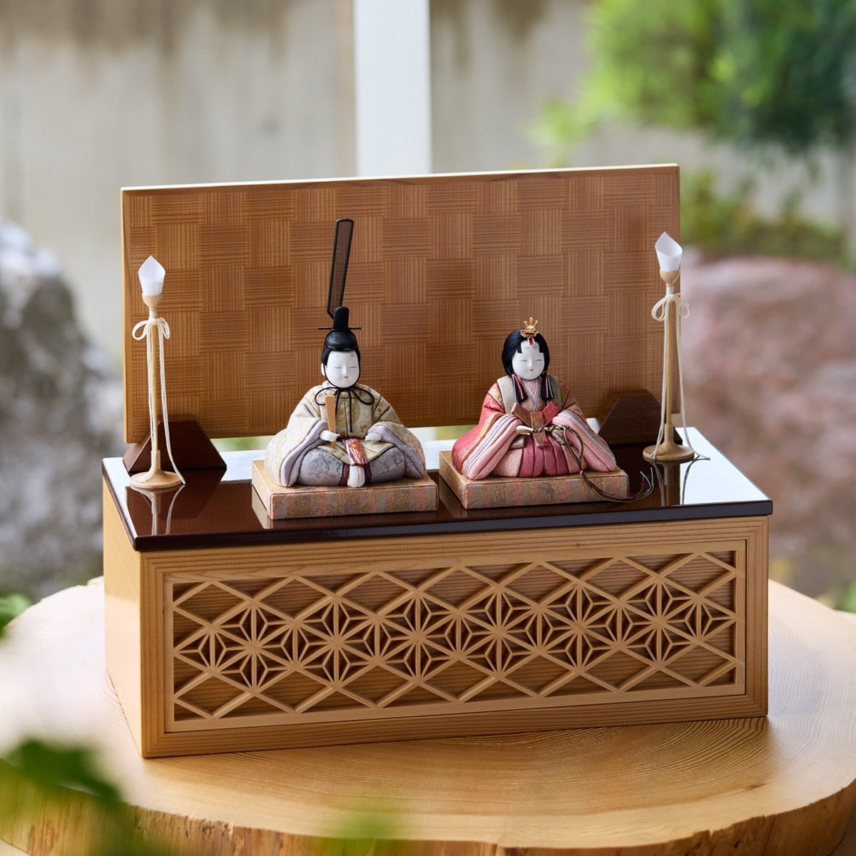 ひな人形 宝想雛 四角（中）【2月中旬出荷】 – 47 TREASURE